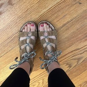 Sorel sandals